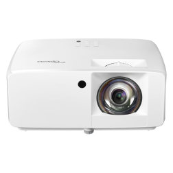 Proyector Láser Optoma ZX350ST- 3300 Lúmenes- XGA- HDMI- Blanco