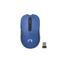 RATON NATEC TOUCAN WIRELESS 1600 DPI OPTICO AZUL-BLANCO