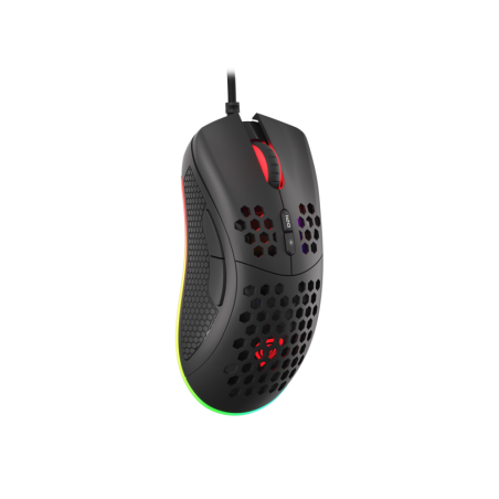 RATON GAMING GENESIS KRYPTON 555 RGB SENSOR PMW3333 8000 DPI