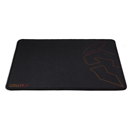 ALFOMBRILLA GAMING KROM KNOUT KONTROL NEGRO 320X270X3