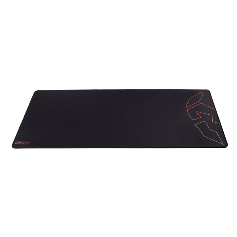 ALFOMBRILLA GAMING KROM KNOUT XL NEGRO 900X350X3