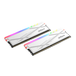 DDR4 DAHUA 2X8GB 3600 C600 RGB BLANCO