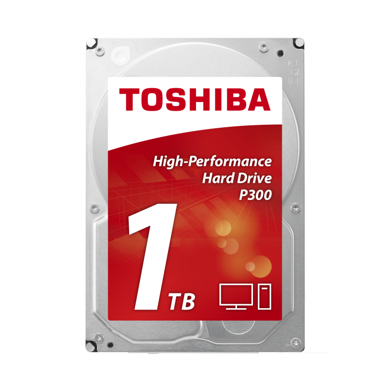 DISCO TOSHIBA P300 1TB SATA3 64MB