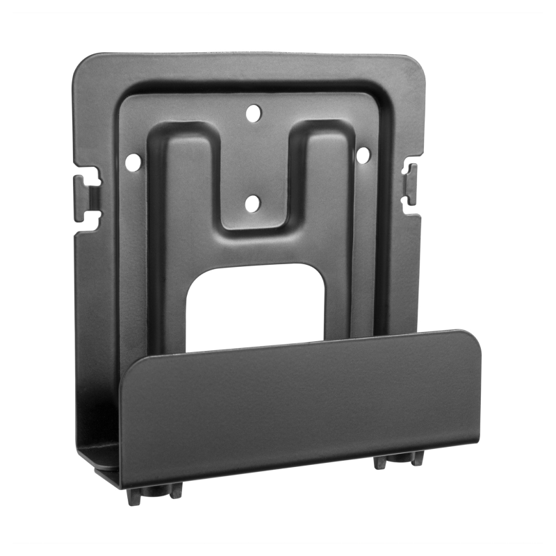 SOPORTE UNIVERSAL DE PARED AISENS PARA MINI PC ROUTER NEGRO