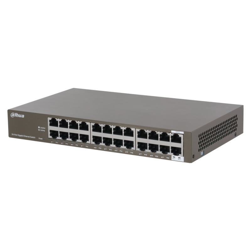 SWITCH IT DAHUA DH-SG1024M 24-PORT DESKTOP GIGABIT SWITCH