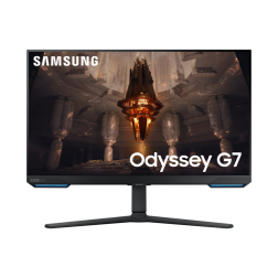 Smart Monitor Gaming Samsung Odyssey G7 S32BG700EU 32"- 4K- 1ms- 144Hz- IPS- Smart TV- Multimedia- Negro