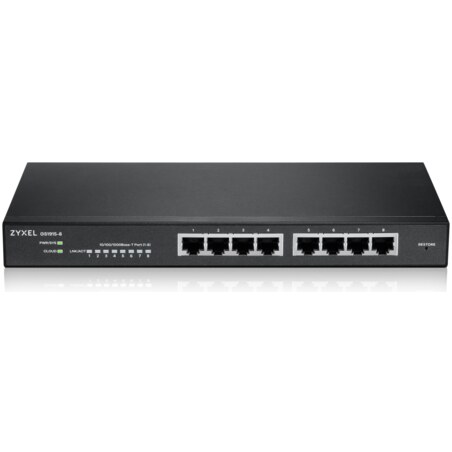 Switch 8 puertos zyxel gs1915 - 8 gigabit