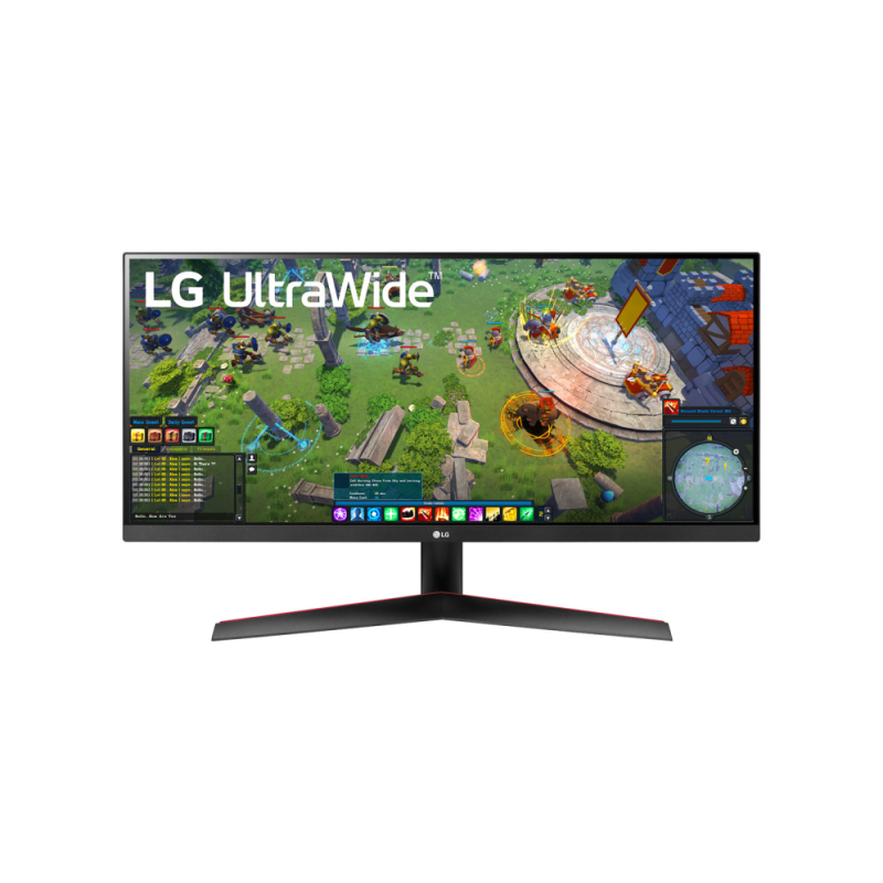 MONITOR LG 29WP60G-B 29" IPS WQHD 1MS HDMI DP USBC GAMING