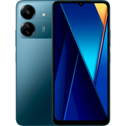 Smartphone Xiaomi POCO C65 6GB- 128GB- 6-74"- Azul