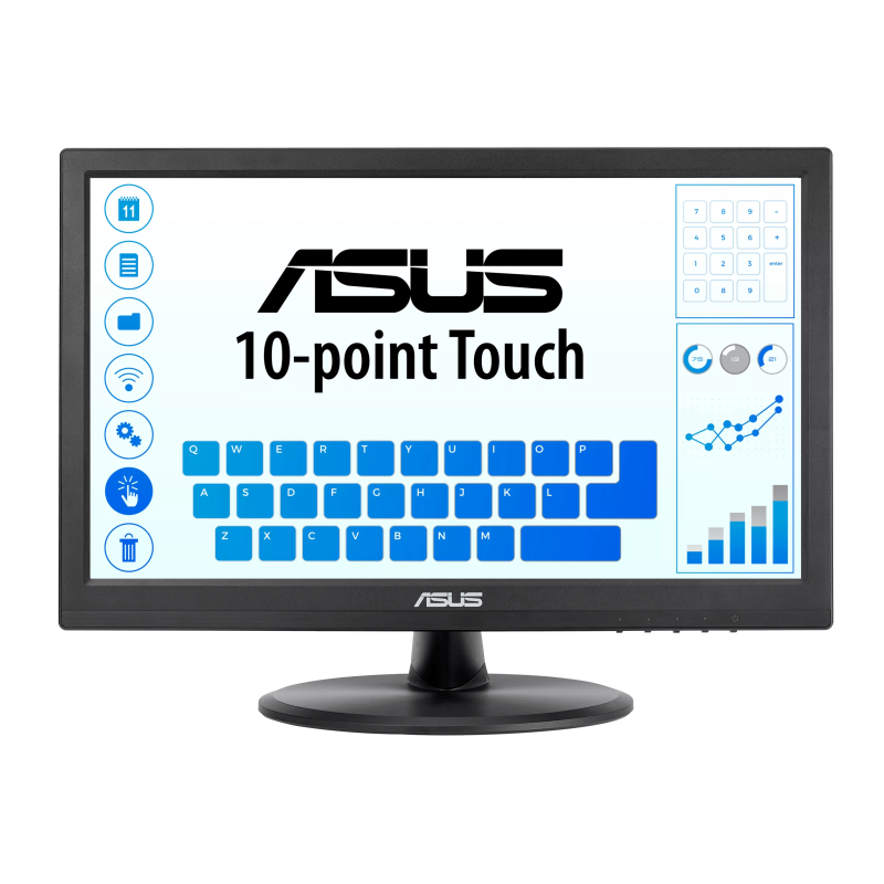 MONITOR ASUS VT168HR 15,6" WXGA LED TACTIL NEGRO