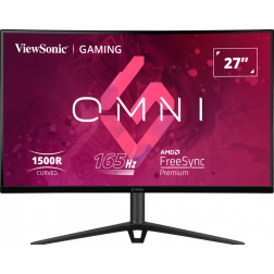 MONITOR VIEWSONIC VX2718-2KPC-MHD 27" QHD 1MS 2XHDMI DP 165HZ CURVO GAMING