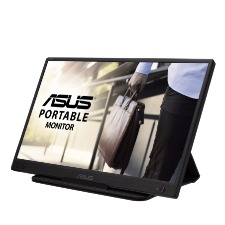 Monitor Portátil Asus ZenScreen MB166C 15-6"- Full HD- Negro