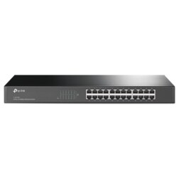 Switch 24 puertos 10 100 19 pulgadas