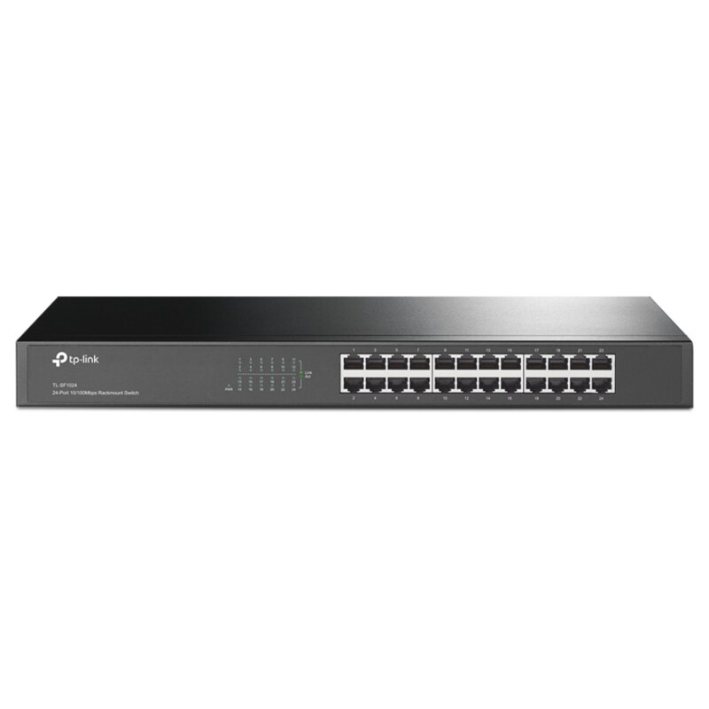 Switch 24 puertos 10 100 19 pulgadas