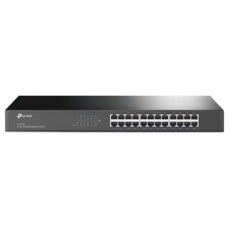 Switch 24 puertos 10 100 19 pulgadas