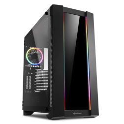 CAJA SHARKOON ELITE SHARK CA200G ATX 2XUSB3-0 SIN FUENTE