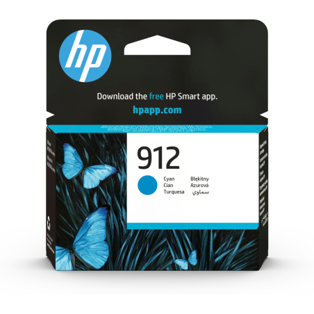 TINTA HP 912 CYAN