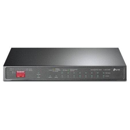 Switch tp - link tl - sg1210mp 10 puertos