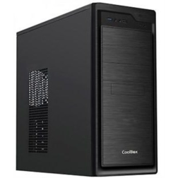 Caja ordenador coolbox f800u3 - 0 atx 2x