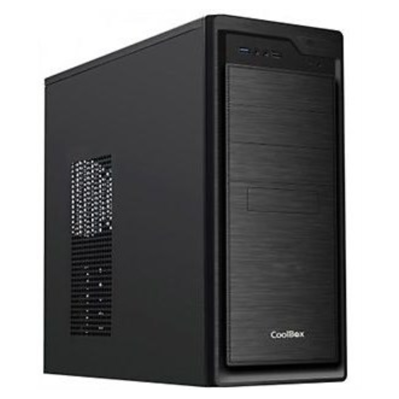 Caja ordenador coolbox f800u3 - 0 atx 2x