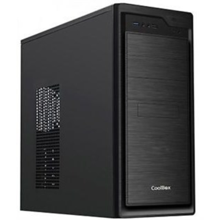 Caja ordenador coolbox f800u3 - 0 atx 2x