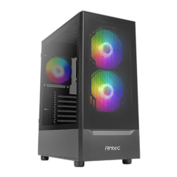 CAJA GAMING ANTEC NX410 ATX 2XUSB2-0 1XUSB3-0 SIN FUENTE NEG RGB