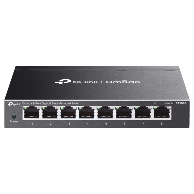 Switch tp - link es208g 8 puertos