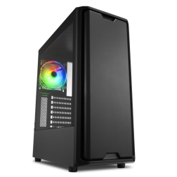 CAJA SHARKOON SK3 ATX 2XUSB3-0 SIN FUENTE RGB