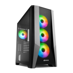 CAJA SHARKOON TG7M ATX 2XUSB3-0 SIN FUENTE