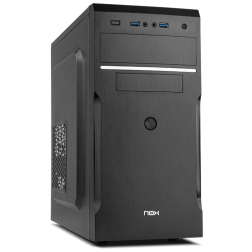 Caja ordenador nox tau micro atx