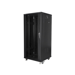 ARMARIO LANBERG RACK 19" 27U 600X600 FLAT PACK BLACK NEGRO