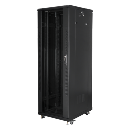 ARMARIO LANBERG RACK 19" 37U 600X800 FLAT PACK BLACK NEGRO