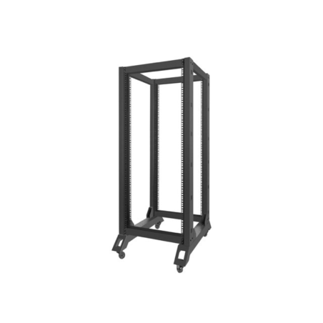 ARMARIO LANBERG ABIERTO RACK 19" 27U 600X800 NEGRO