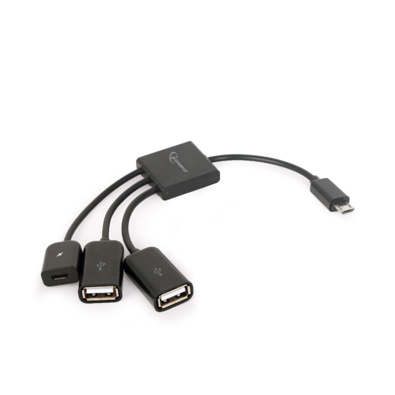 CABLE ADAPTADOR GEMBIRD OTG- 2 USB