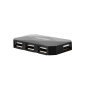 HUB NATEC LOCUST 4 PUERTOS USB 2-0 NEGRO