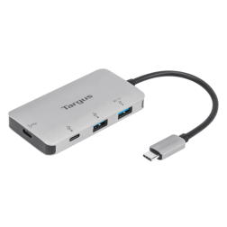 ADAPTADOR TARGUS USB-C A 2xUSB 3-2 2xUSB-C