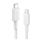 CABLE ANKER 322 USB-C A LIGTHNING CABLE TRENZADO 0,9M BLANCO