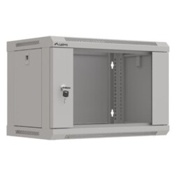 Armario lanberg 19 pulgadas 6u 540x350 gris