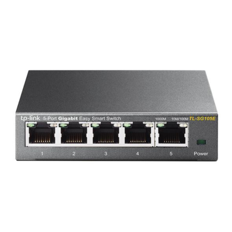 SWITCH TP-LINK 5 PORT GIGA EASY SMART