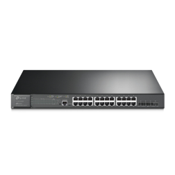 SWITCH TP LINK OMADA TL-SG3428XMP - L2+, 24x1G POE+, 4xSFP+, 384W