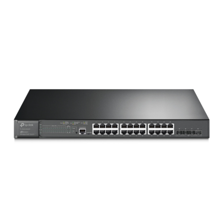 Switch Gestionable L2+ TP-Link TL-SG3428XMP 28 Puertos- RJ-45 10-100-1000 PoE- SFP