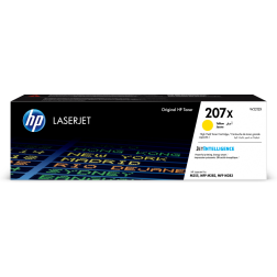 TONER HP 207X AMARILLO