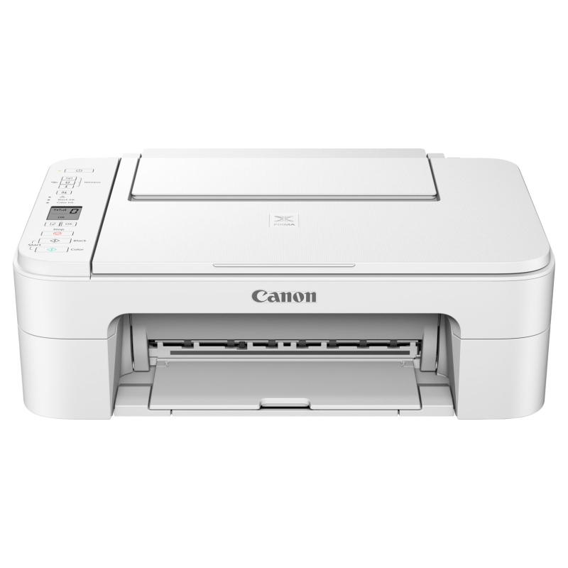 IMPRESORA CANON PIXMA TS3351 MULTIFUNCION WIFI BLANCA