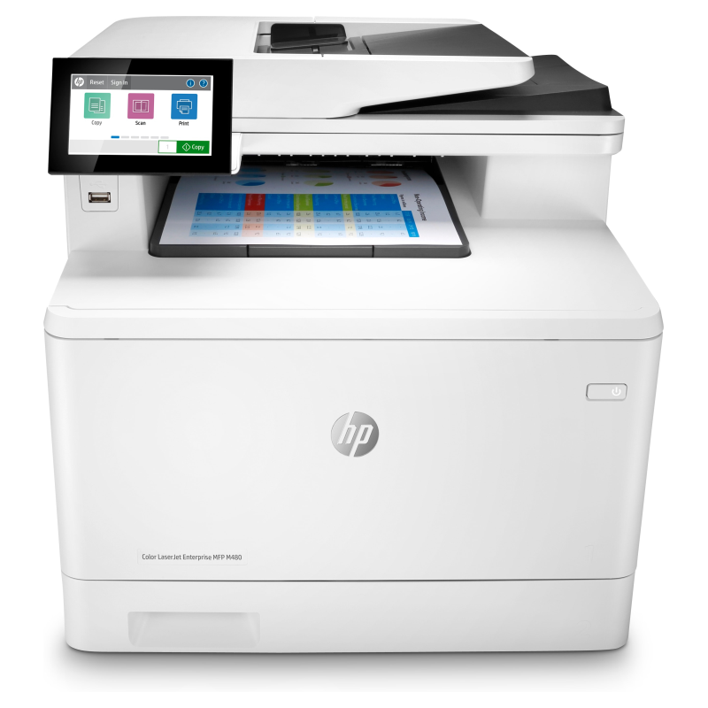 IMPRESORA HP LASERJET COLOR ENTERPRISE MFP M480F MULTIFUNCION COLOR DUPLEX