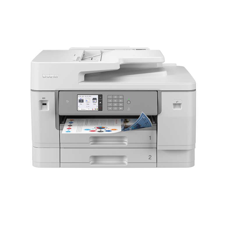 IMPRESORA BROTHER MFCJ6955DW MULTIFUNCION TINTA A3