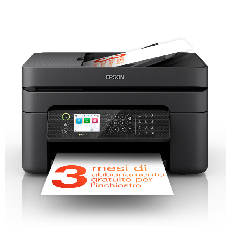 IMPRESORA EPSON MULTIFUNCION COLOR TINTA WF-2950DWF A4