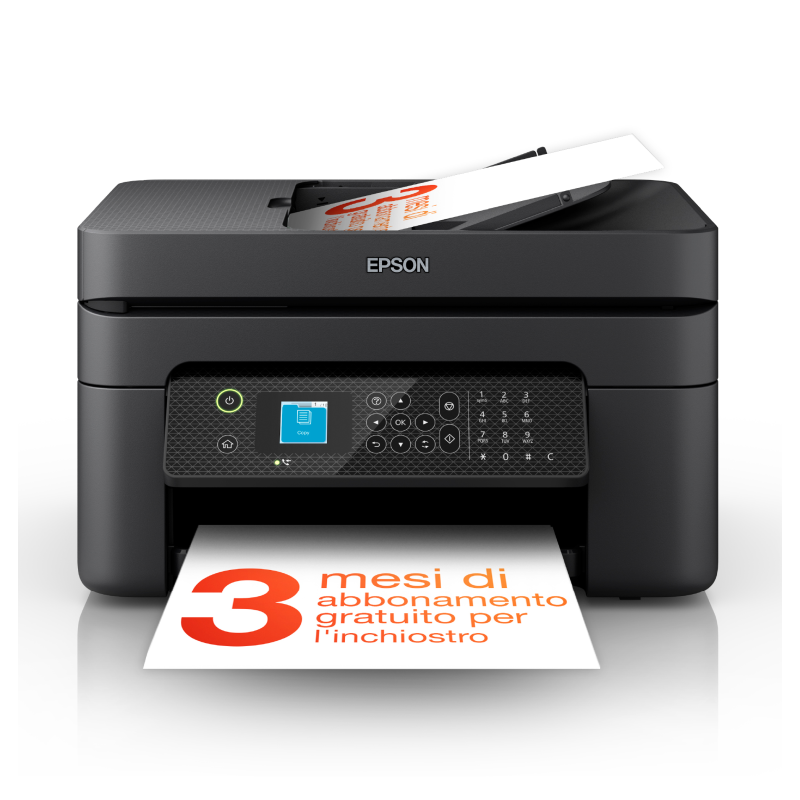 IMPRESORA EPSON MULTIFUNCION COLOR WF-2930DWF A4