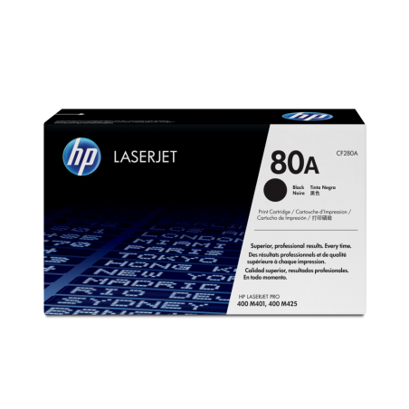 TONER HP 80A NEGRO 2700PAG