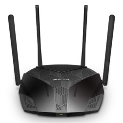 Router mercusys mr80x 4 antenas 3000mbps