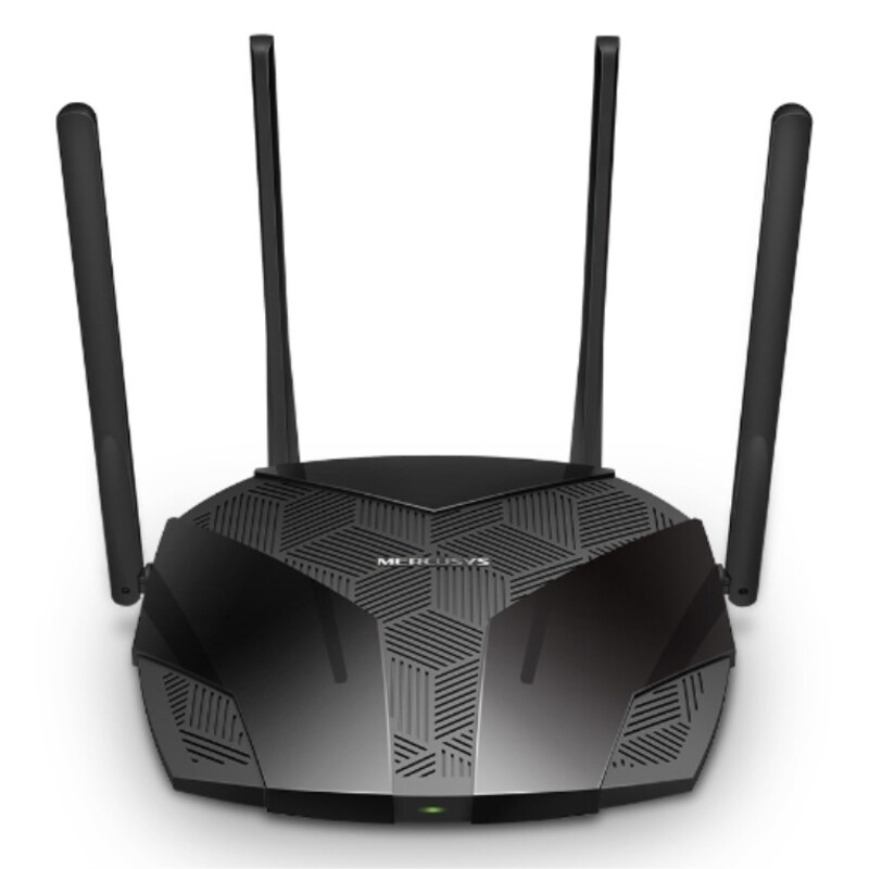 Router mercusys mr80x 4 antenas 3000mbps